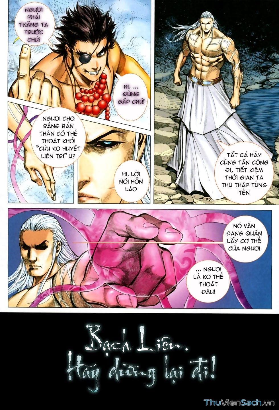 Truyện Tranh Phong Thần Ký trang 4