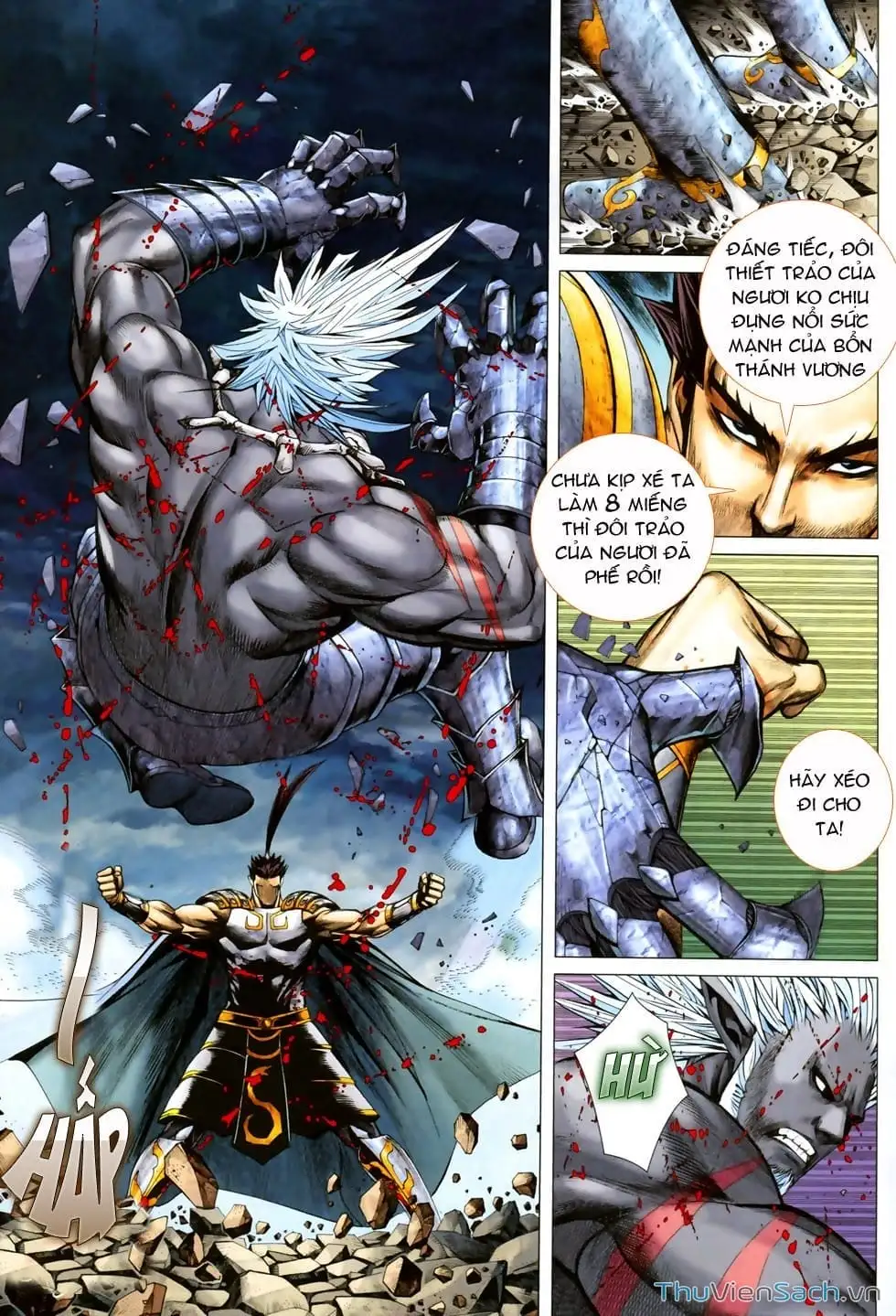 Truyện Tranh Phong Thần Ký trang 4