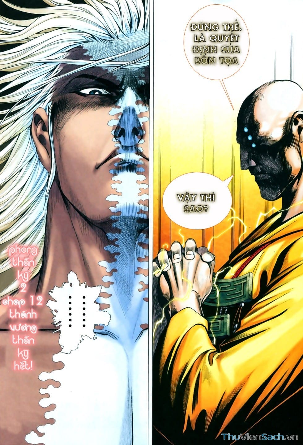 Truyện Tranh Phong Thần Ký trang 4