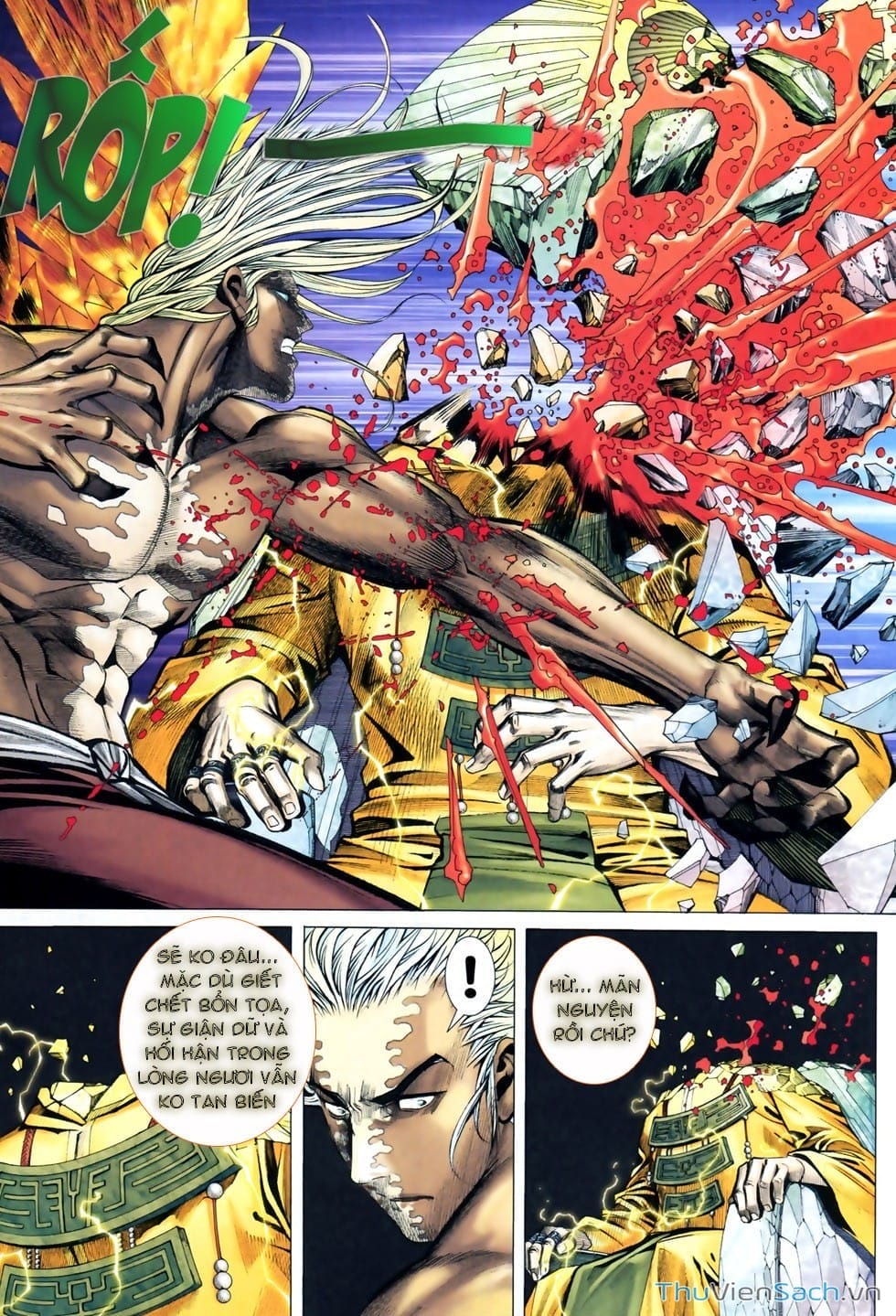 Truyện Tranh Phong Thần Ký trang 4