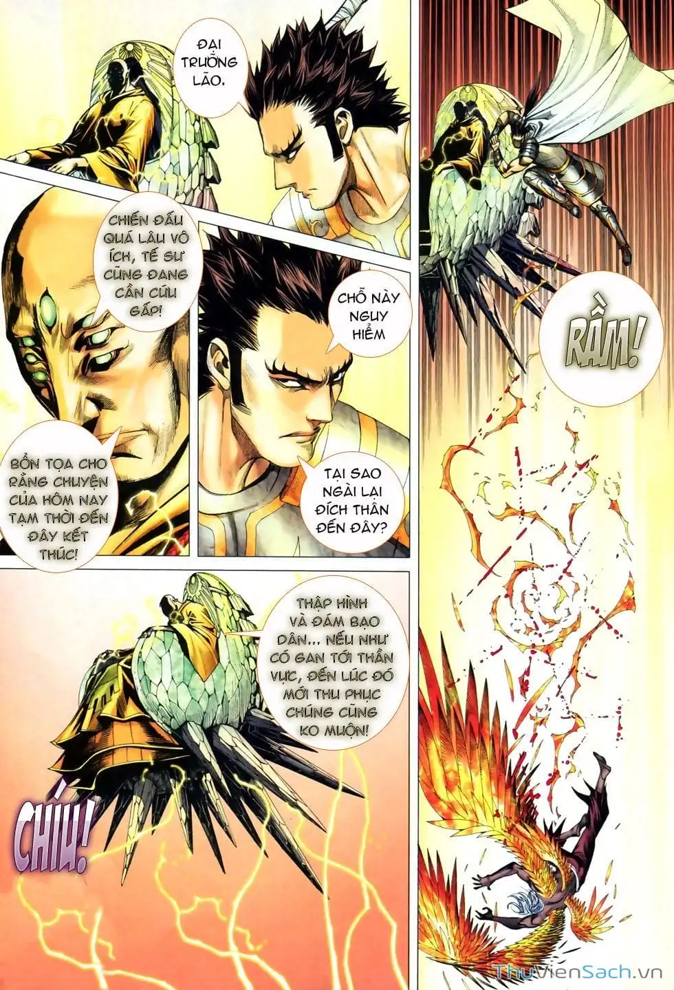 Truyện Tranh Phong Thần Ký trang 4