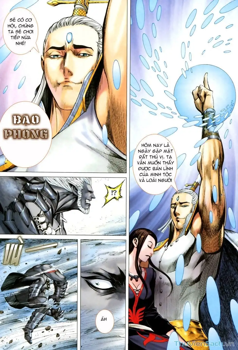 Truyện Tranh Phong Thần Ký trang 4