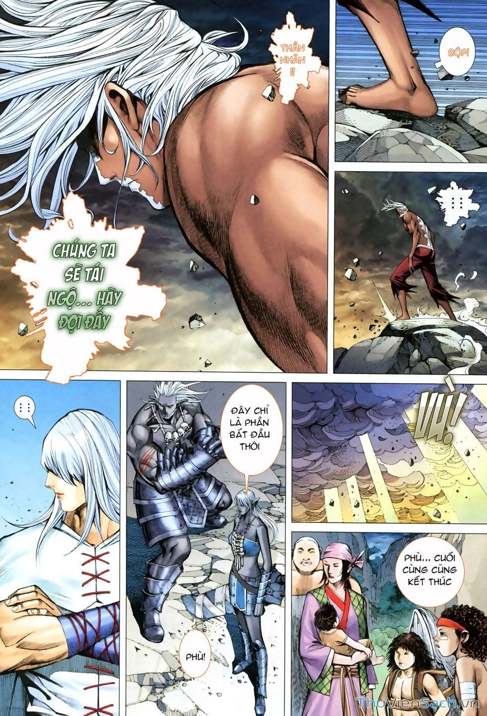 Truyện Tranh Phong Thần Ký trang 4
