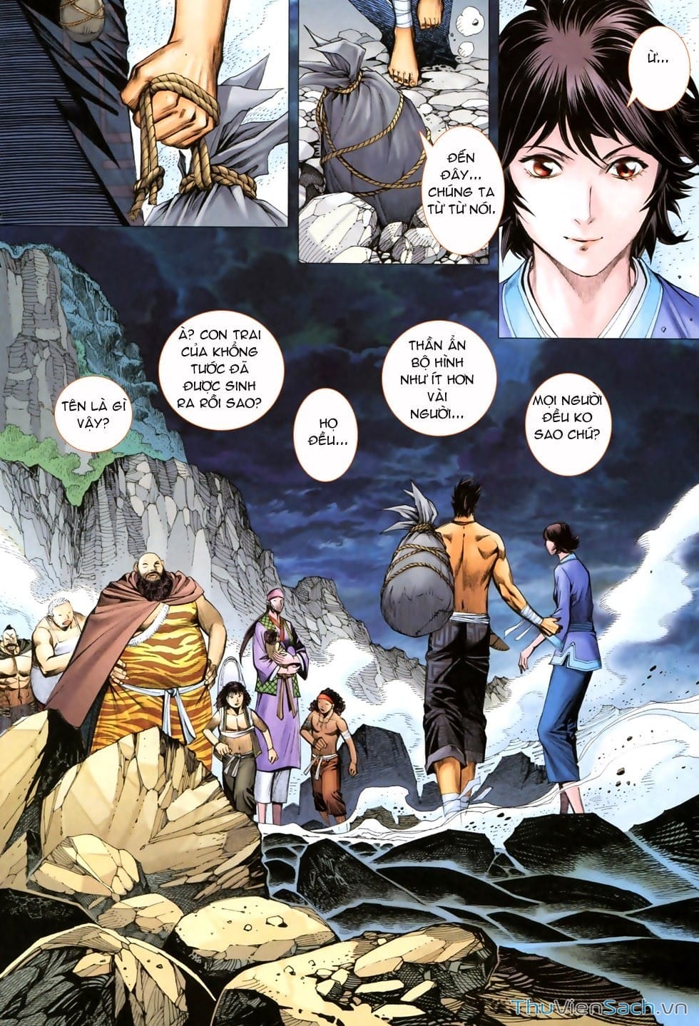 Truyện Tranh Phong Thần Ký trang 4