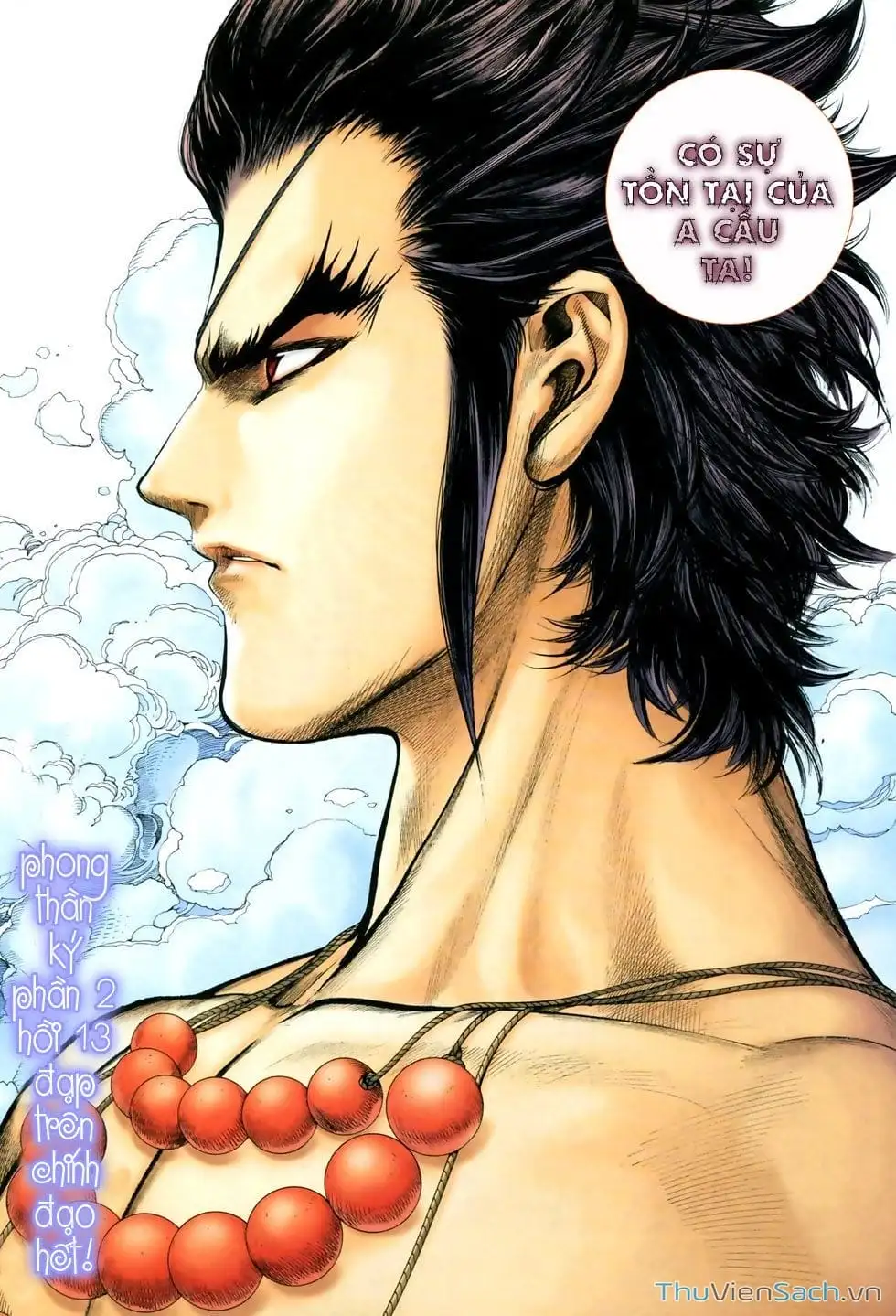 Truyện Tranh Phong Thần Ký trang 4