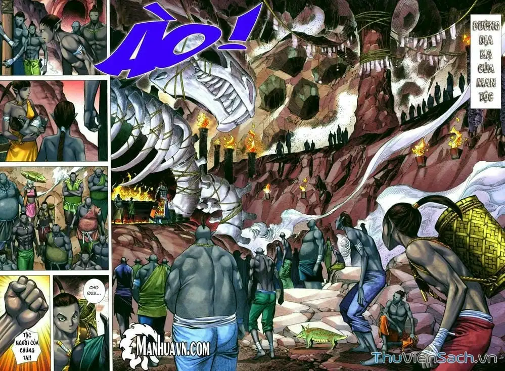 Truyện Tranh Phong Thần Ký trang 4