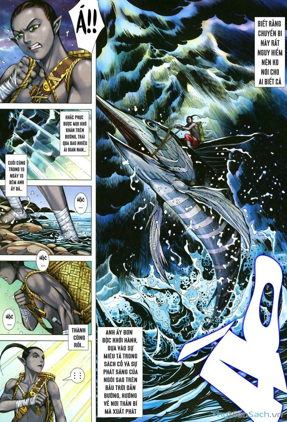 Truyện Tranh Phong Thần Ký trang 4