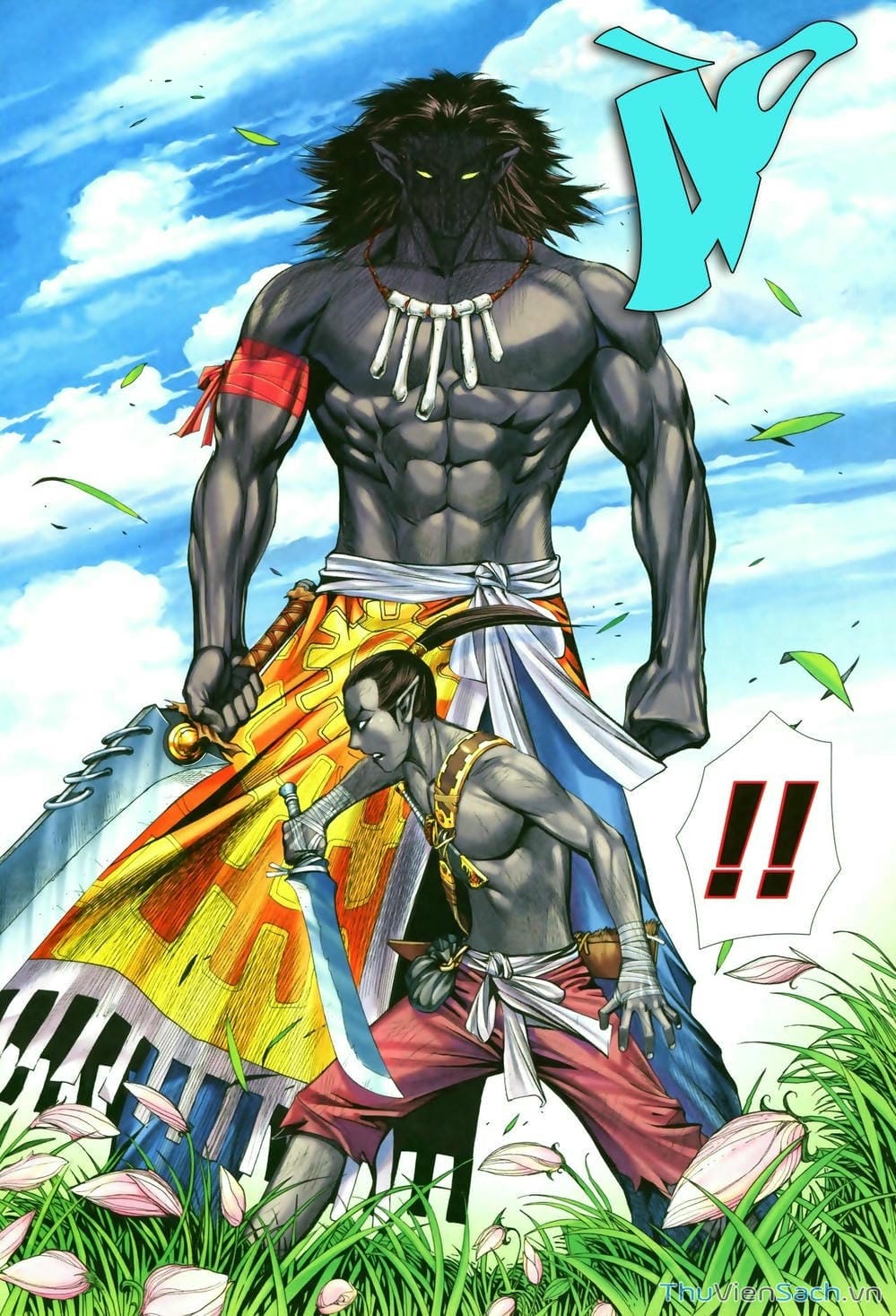 Truyện Tranh Phong Thần Ký trang 4