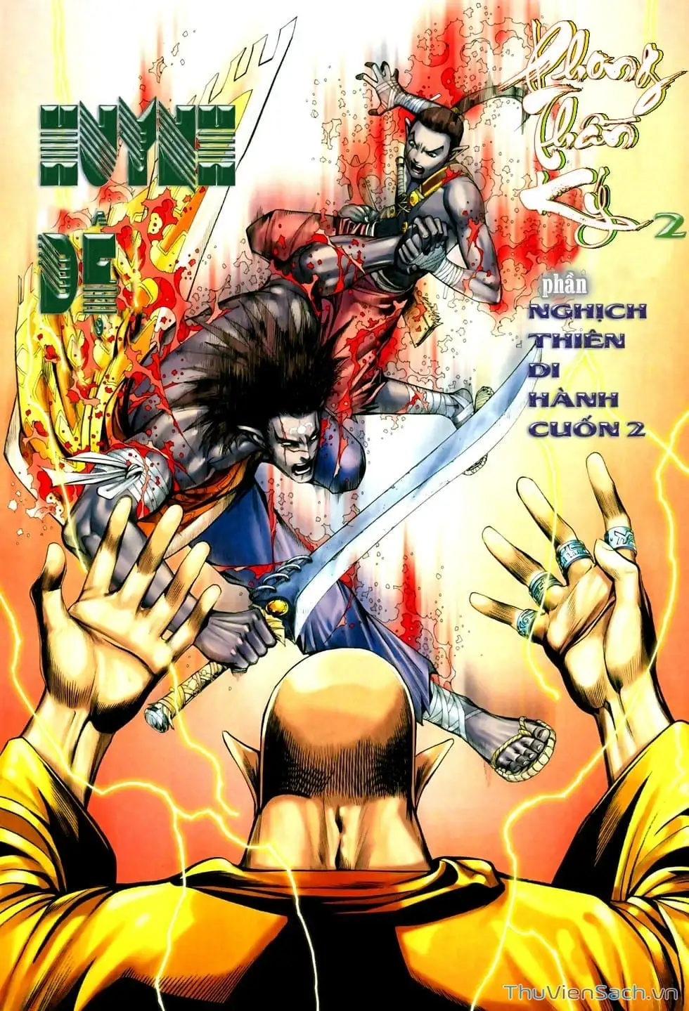 Truyện Tranh Phong Thần Ký trang 4