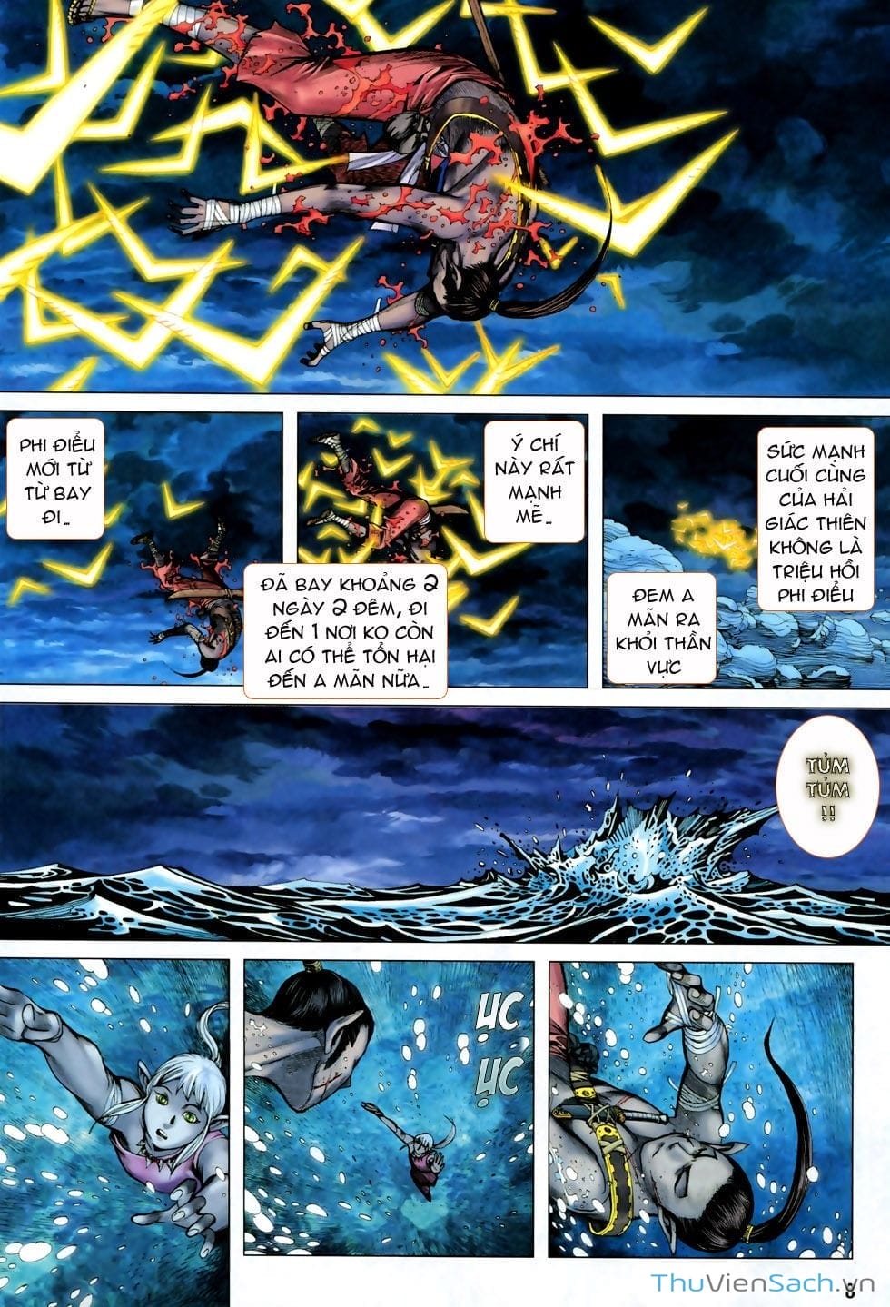 Truyện Tranh Phong Thần Ký trang 4