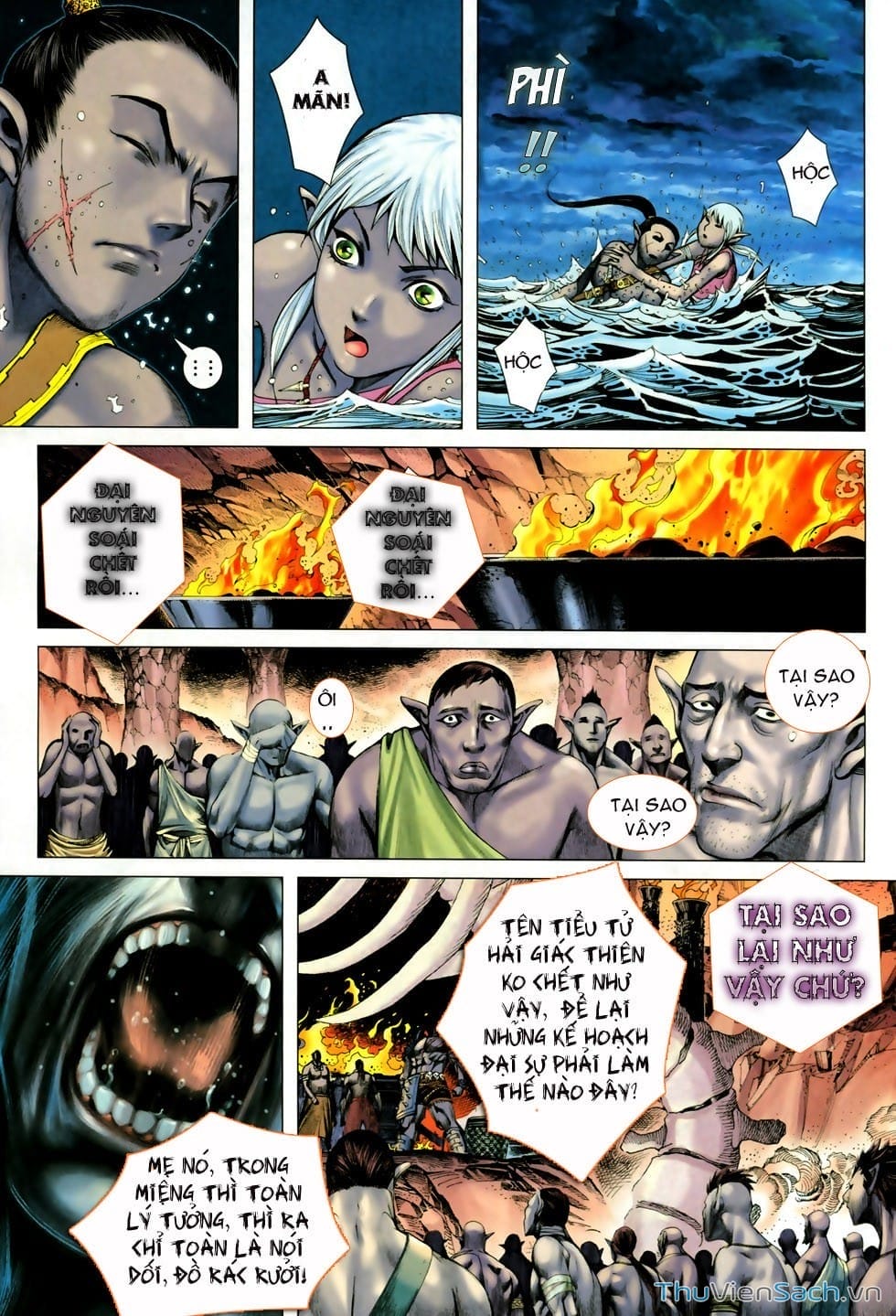 Truyện Tranh Phong Thần Ký trang 4