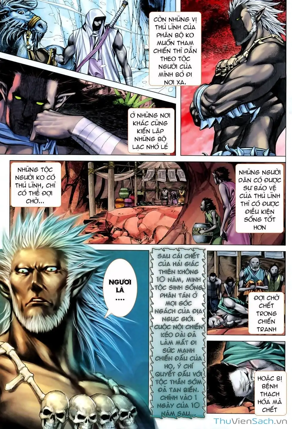 Truyện Tranh Phong Thần Ký trang 4