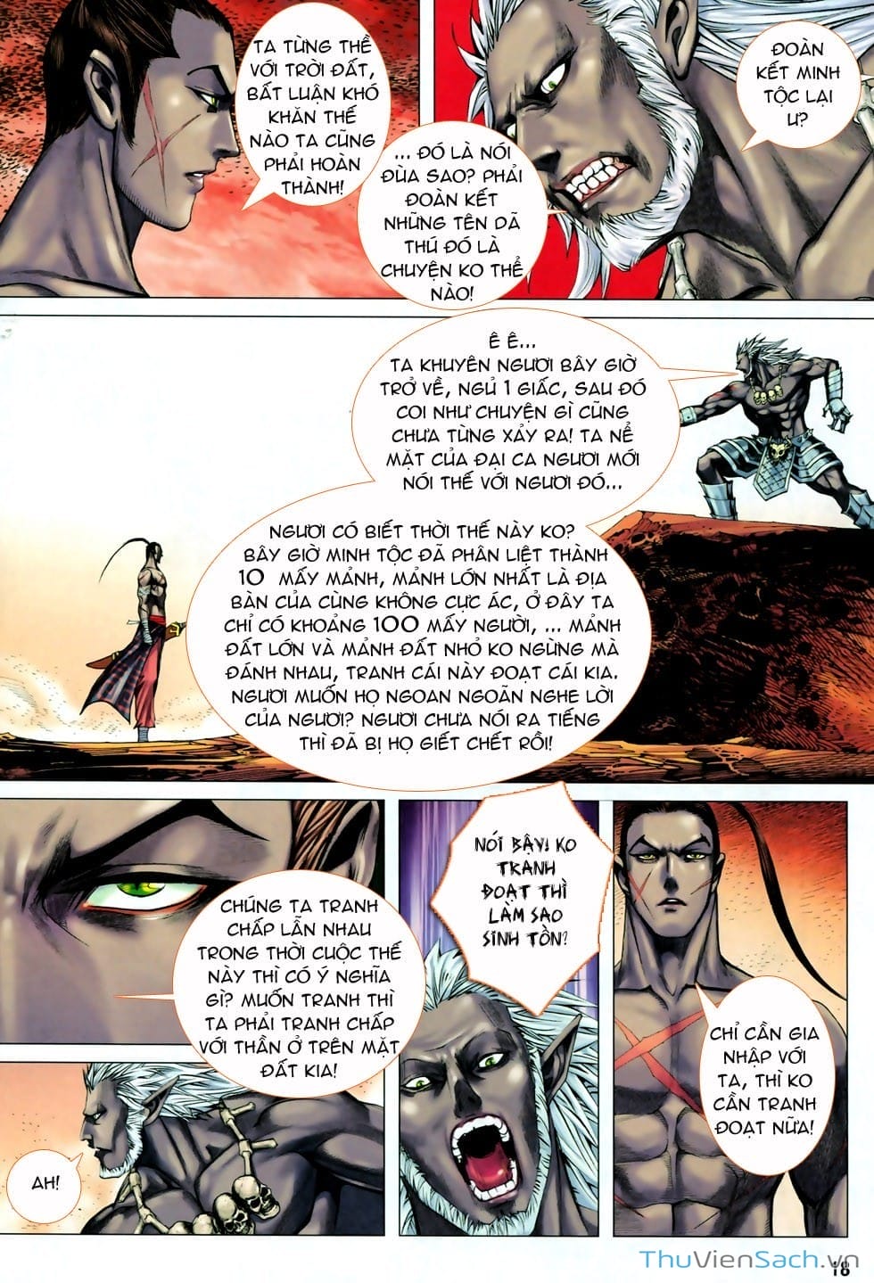 Truyện Tranh Phong Thần Ký trang 4