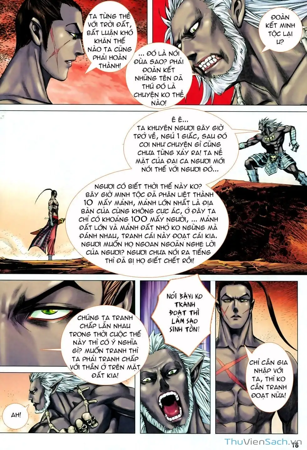 Truyện Tranh Phong Thần Ký trang 4