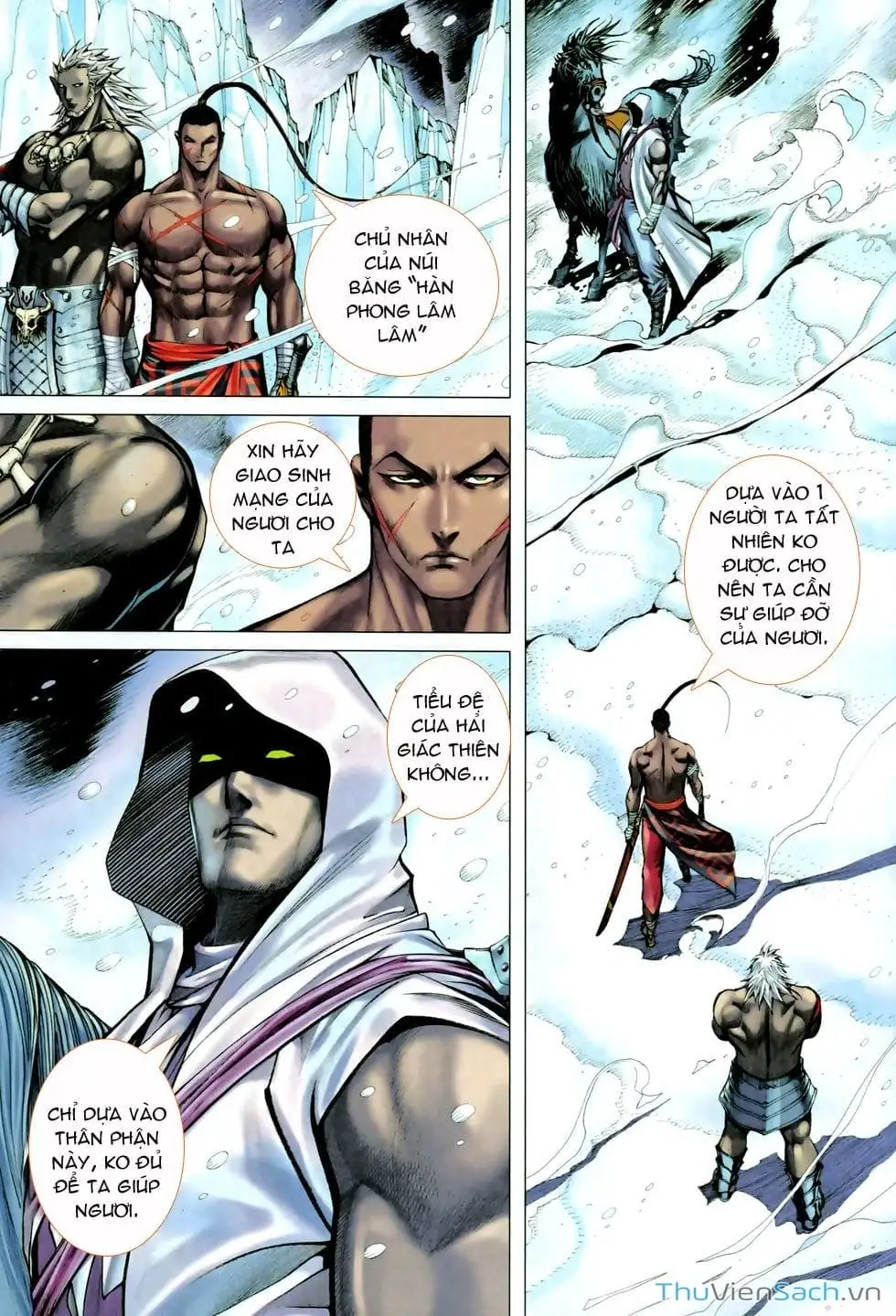 Truyện Tranh Phong Thần Ký trang 4