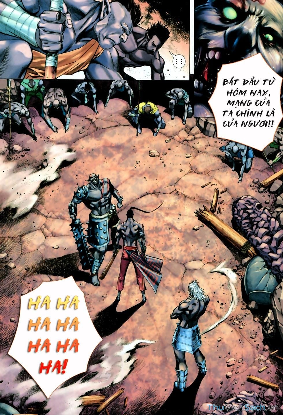 Truyện Tranh Phong Thần Ký trang 4