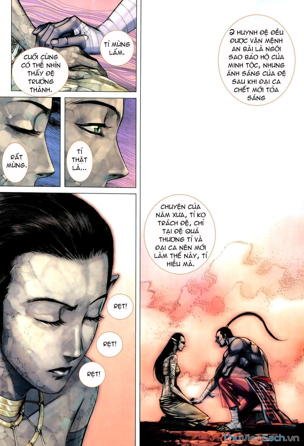 Truyện Tranh Phong Thần Ký trang 4