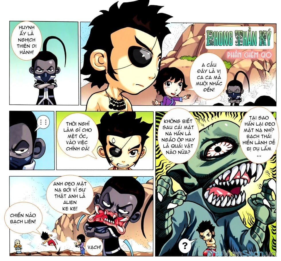 Truyện Tranh Phong Thần Ký trang 4