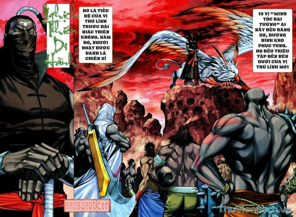 Truyện Tranh Phong Thần Ký trang 4