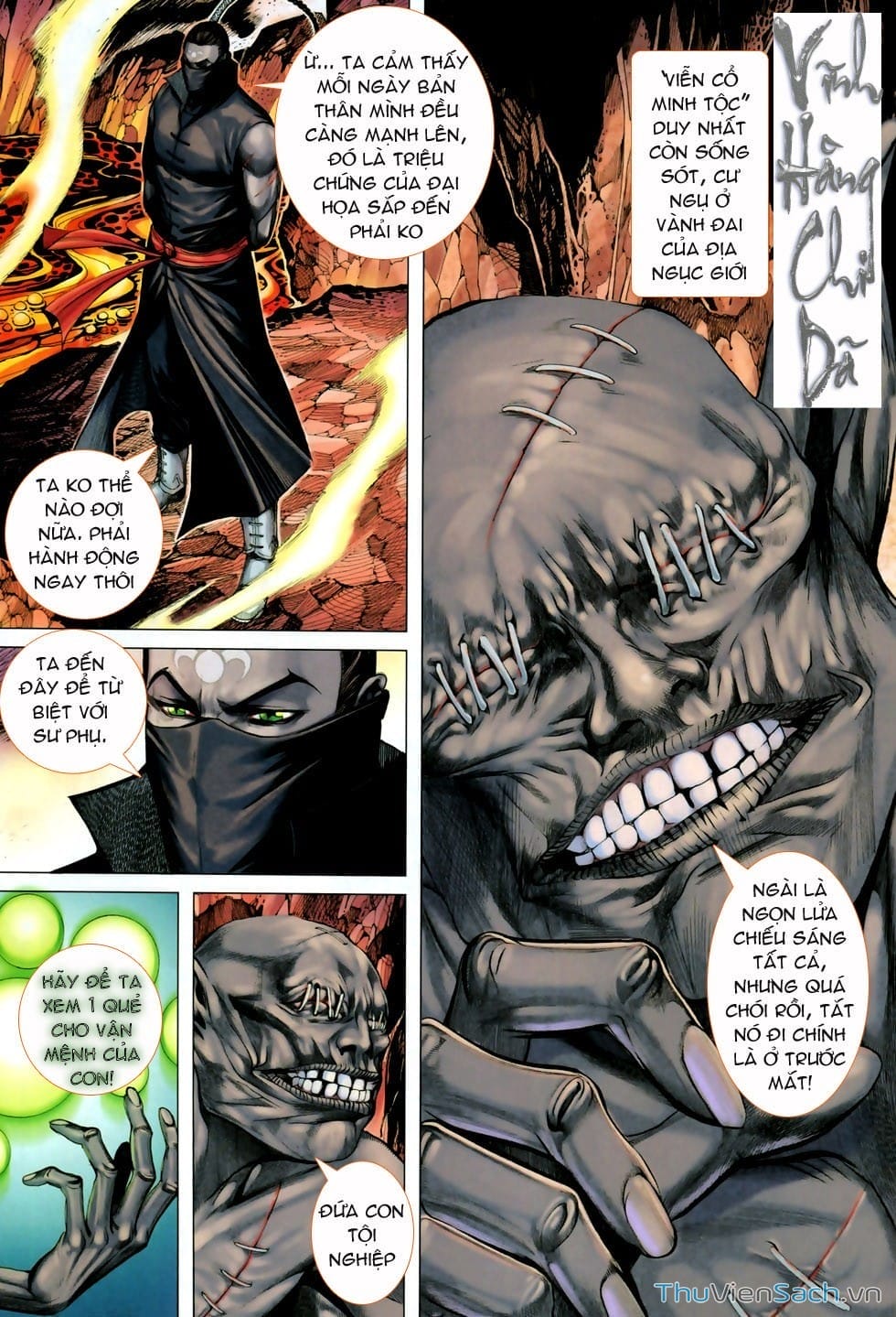 Truyện Tranh Phong Thần Ký trang 4