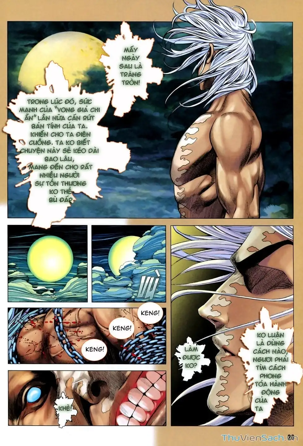 Truyện Tranh Phong Thần Ký trang 4