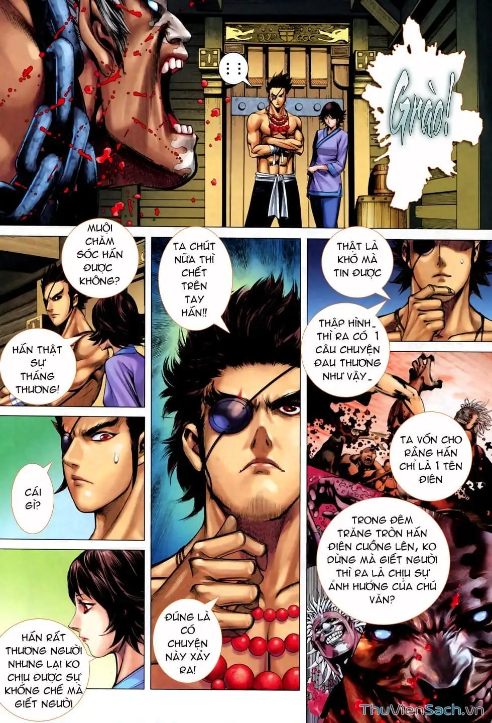 Truyện Tranh Phong Thần Ký trang 4