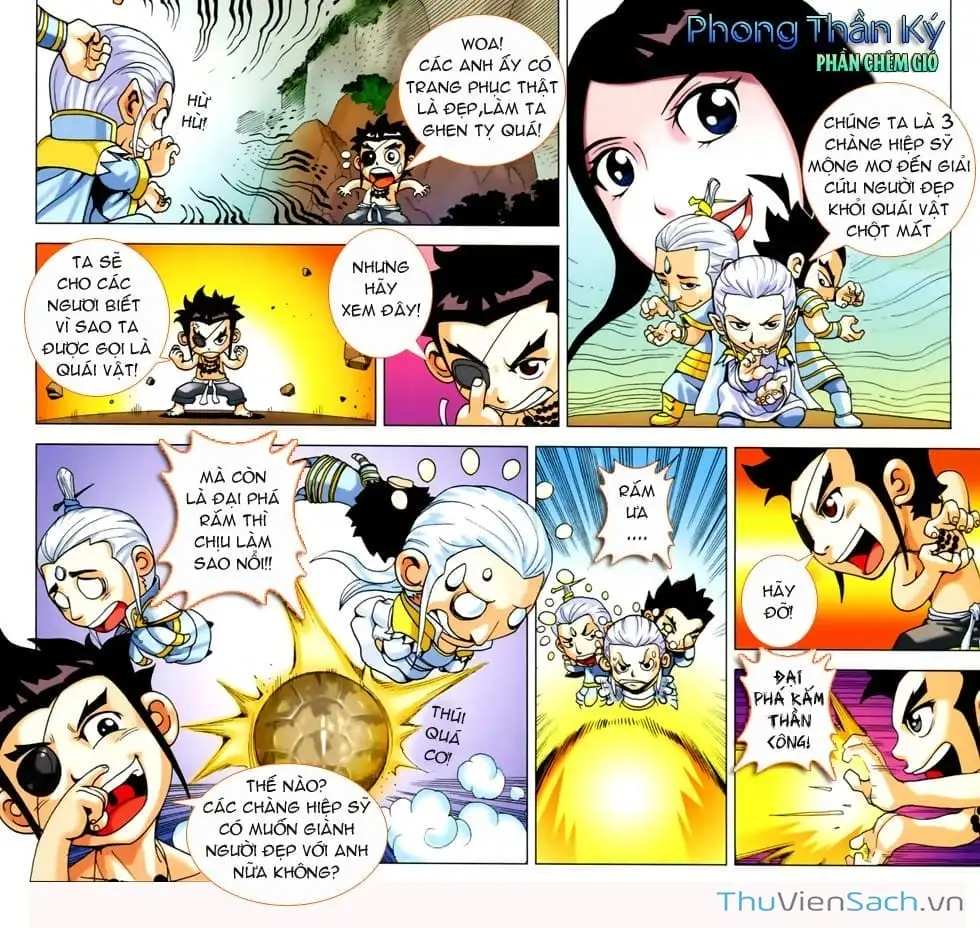Truyện Tranh Phong Thần Ký trang 4
