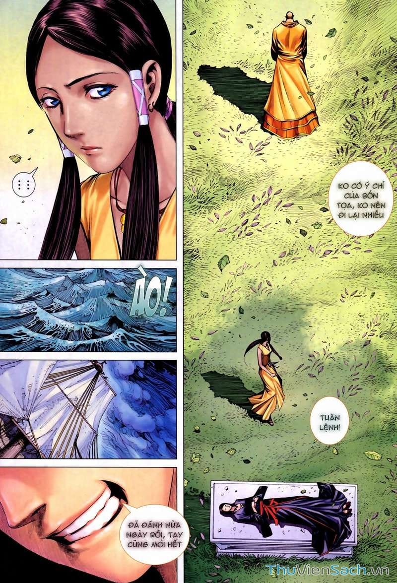 Truyện Tranh Phong Thần Ký trang 4