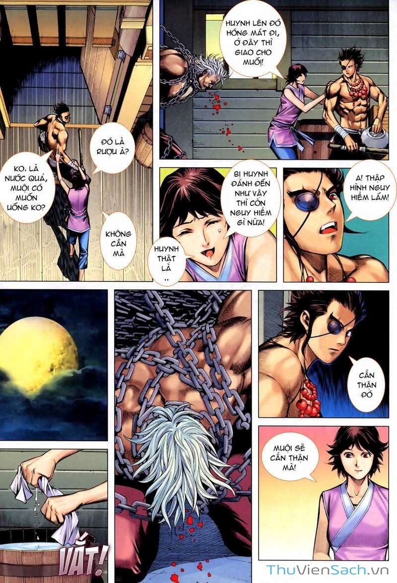 Truyện Tranh Phong Thần Ký trang 4