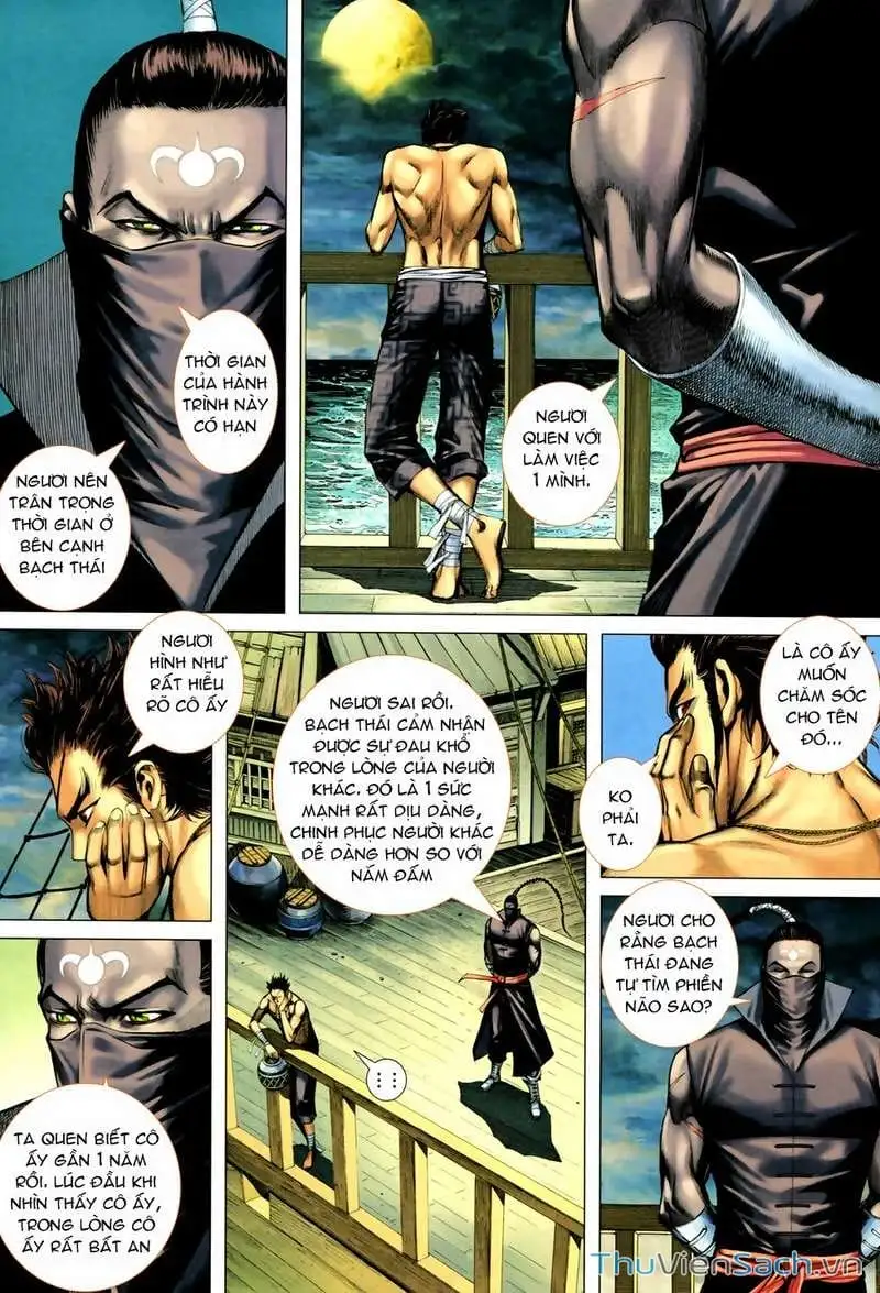 Truyện Tranh Phong Thần Ký trang 4