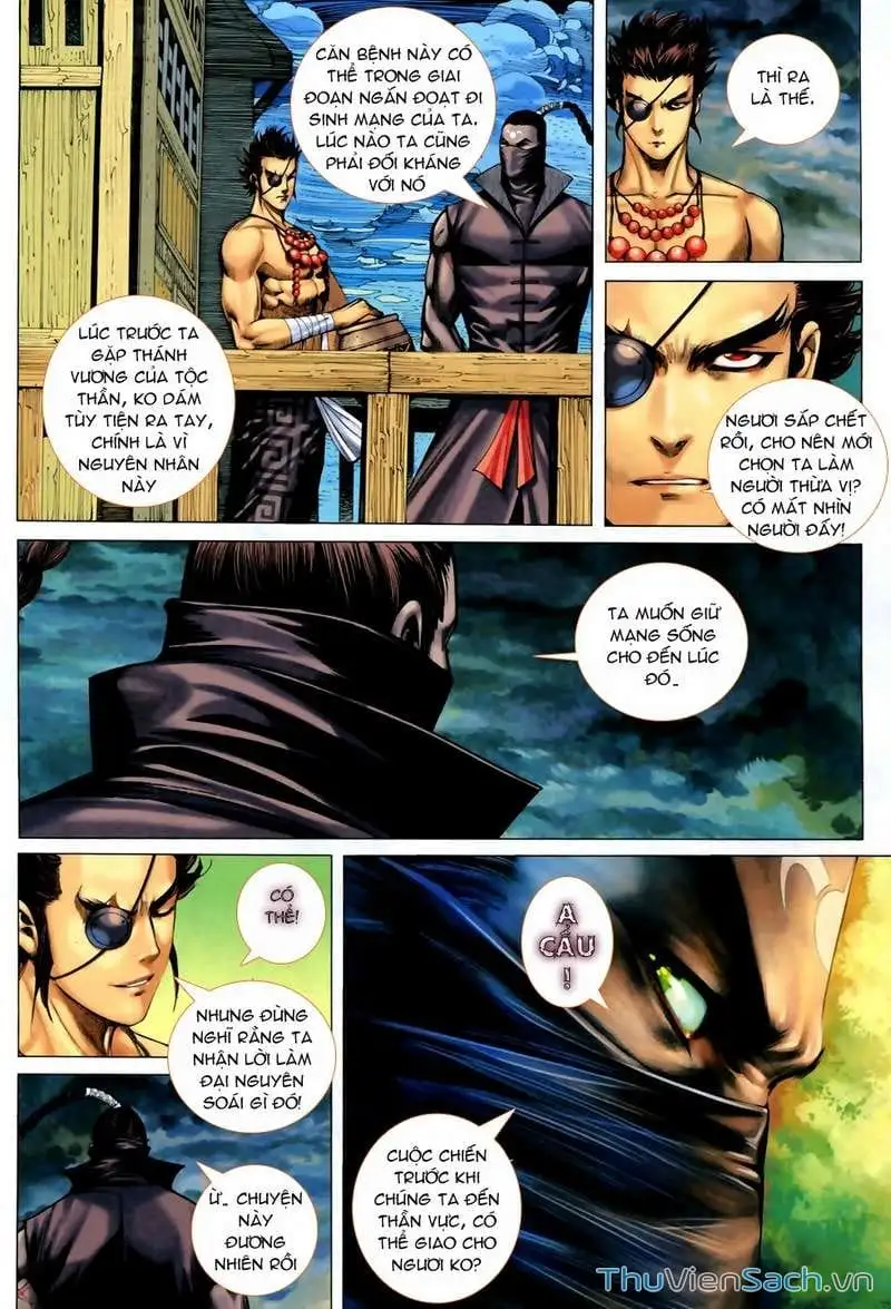 Truyện Tranh Phong Thần Ký trang 4