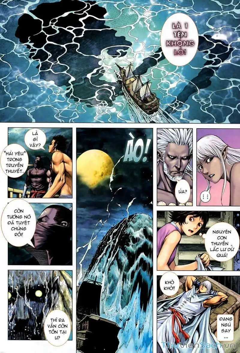 Truyện Tranh Phong Thần Ký trang 4