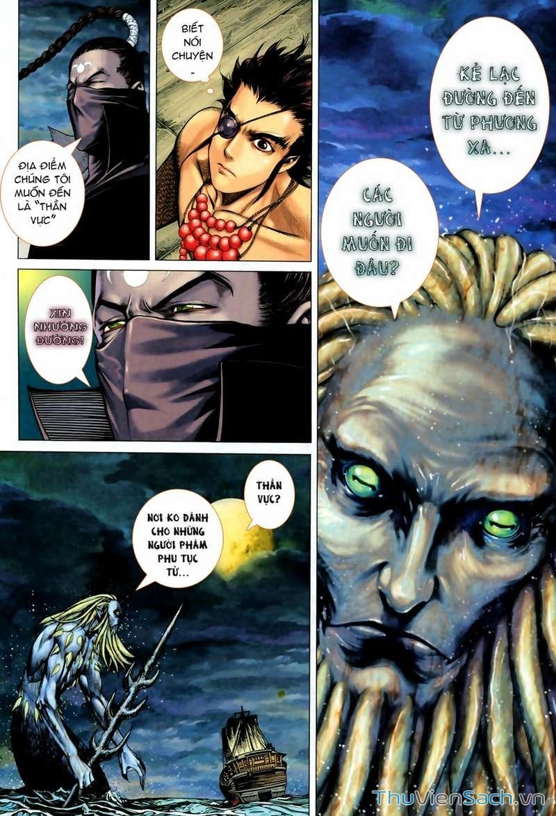 Truyện Tranh Phong Thần Ký trang 4