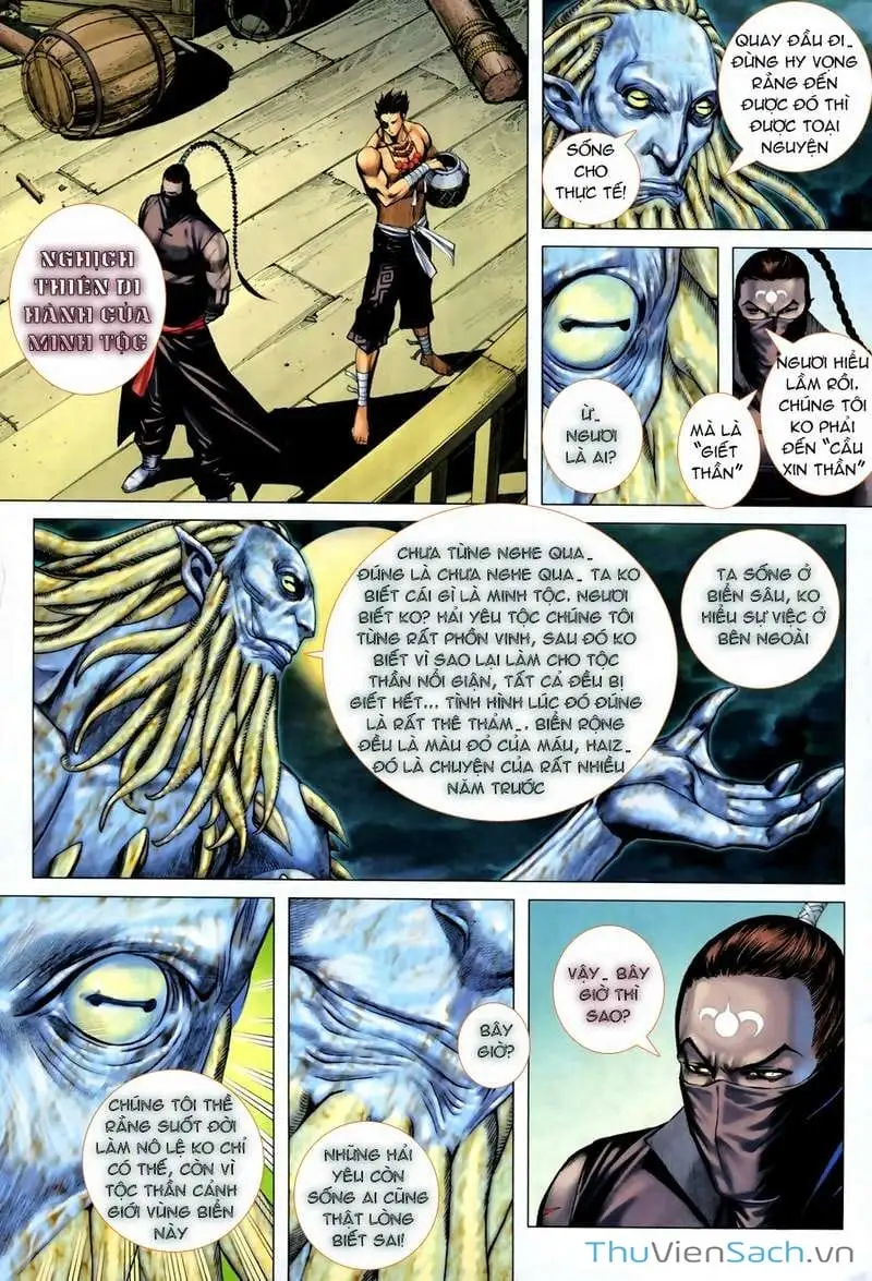 Truyện Tranh Phong Thần Ký trang 4