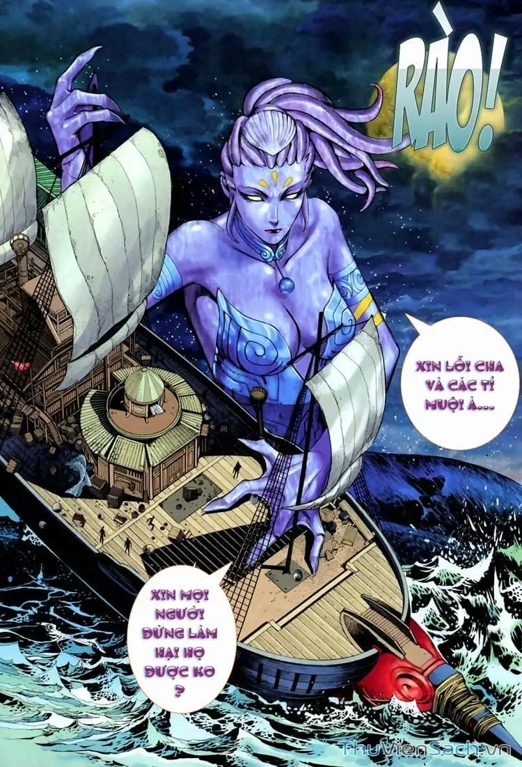 Truyện Tranh Phong Thần Ký trang 4