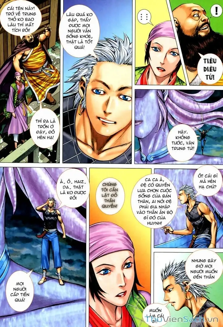 Truyện Tranh Phong Thần Ký trang 4