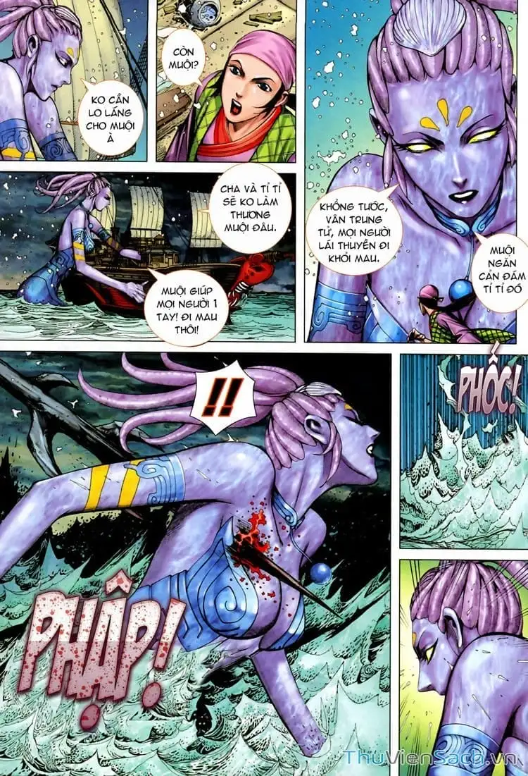 Truyện Tranh Phong Thần Ký trang 4