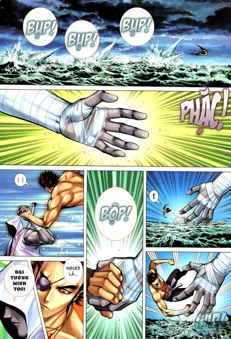 Truyện Tranh Phong Thần Ký trang 4