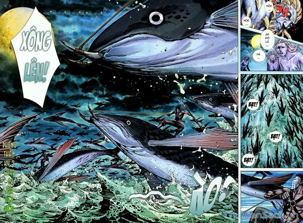 Truyện Tranh Phong Thần Ký trang 4