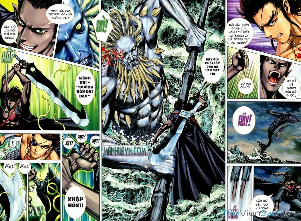 Truyện Tranh Phong Thần Ký trang 4