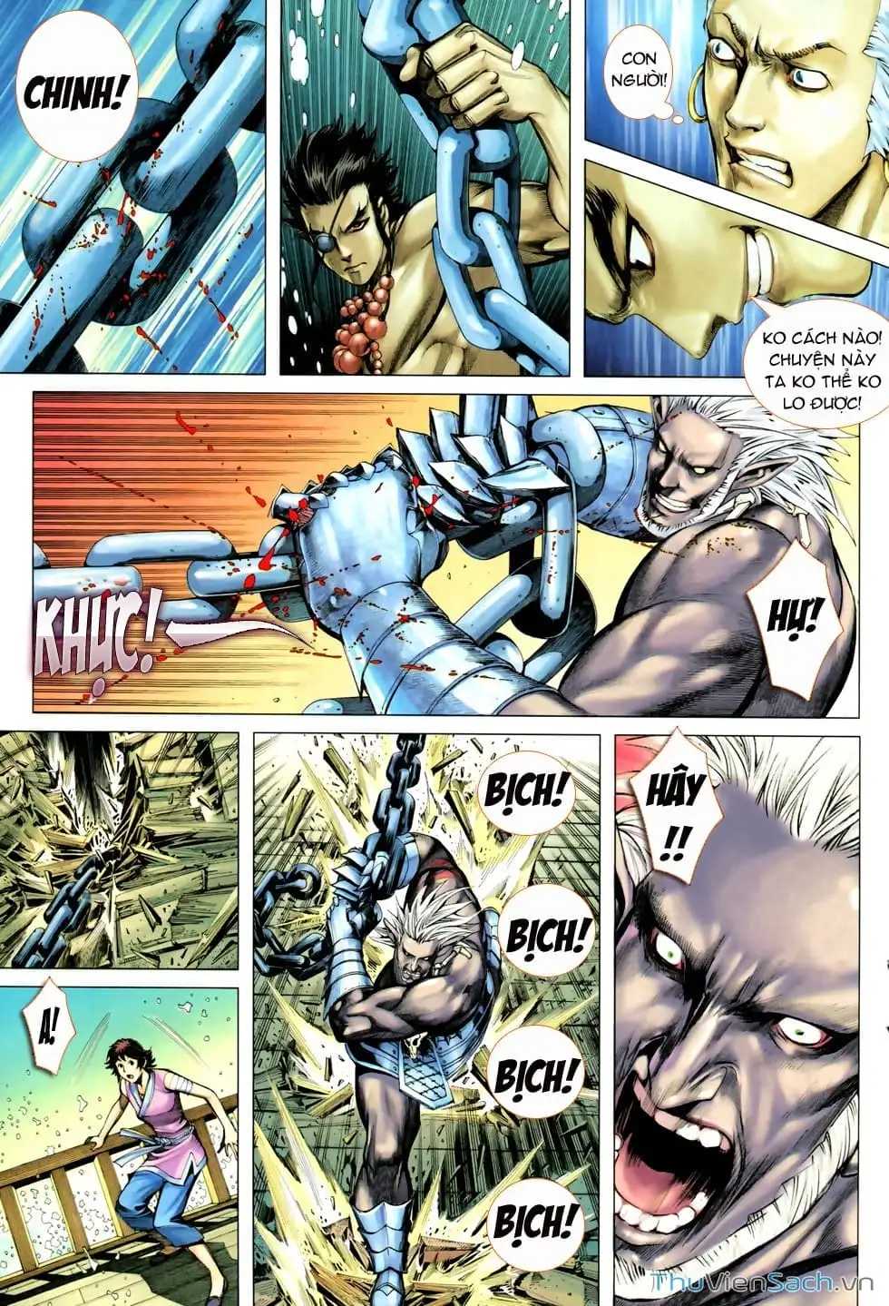 Truyện Tranh Phong Thần Ký trang 4