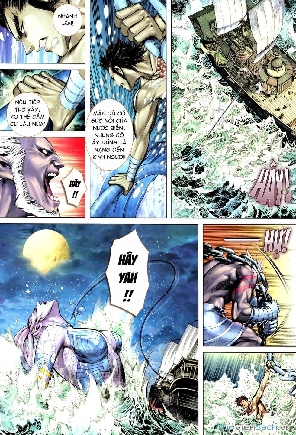 Truyện Tranh Phong Thần Ký trang 4