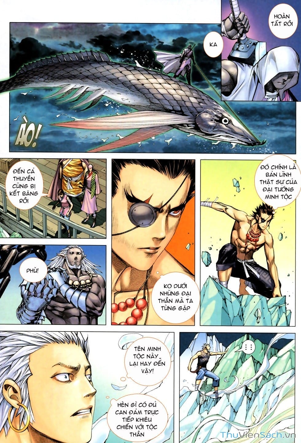 Truyện Tranh Phong Thần Ký trang 4