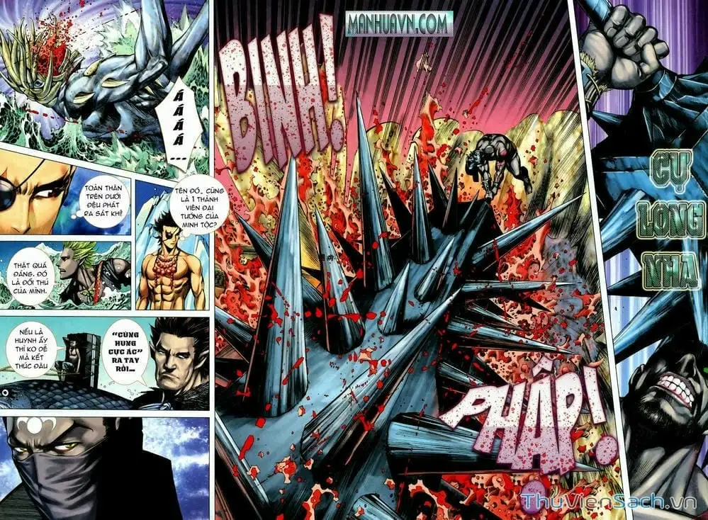 Truyện Tranh Phong Thần Ký trang 4