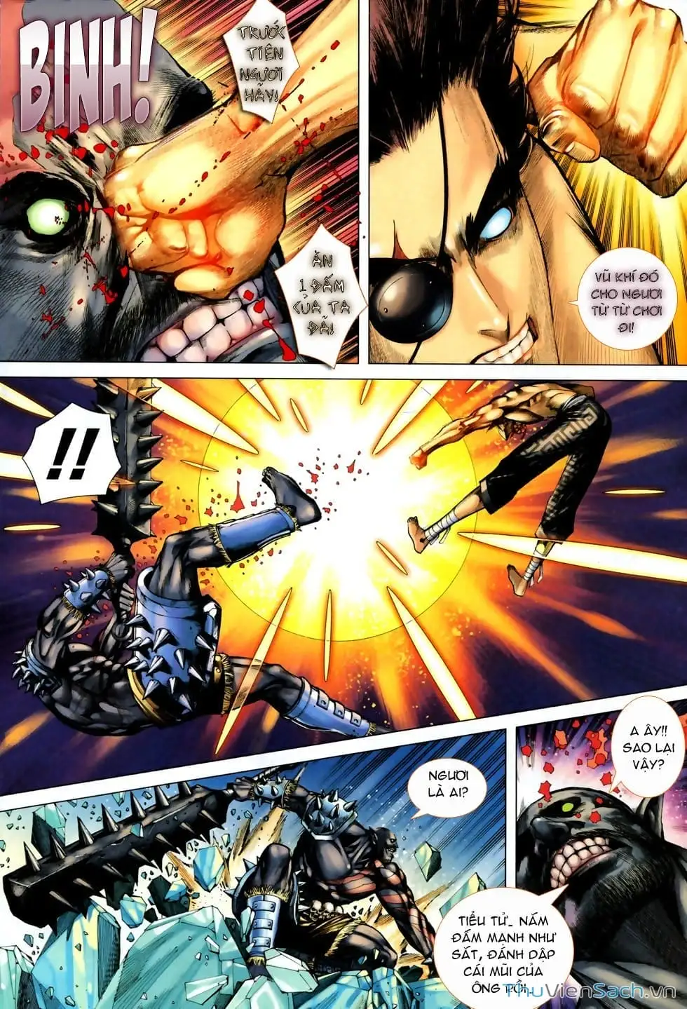 Truyện Tranh Phong Thần Ký trang 4