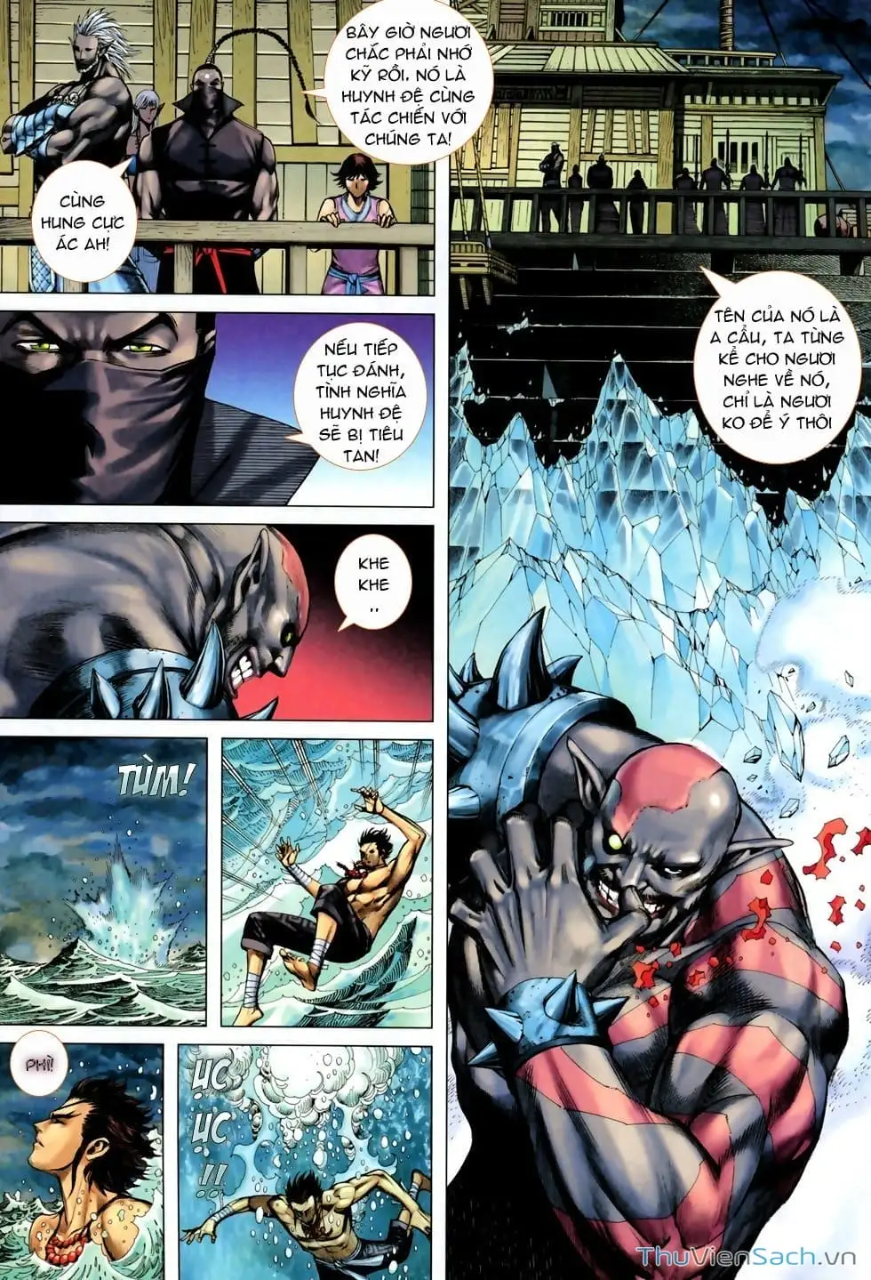 Truyện Tranh Phong Thần Ký trang 4