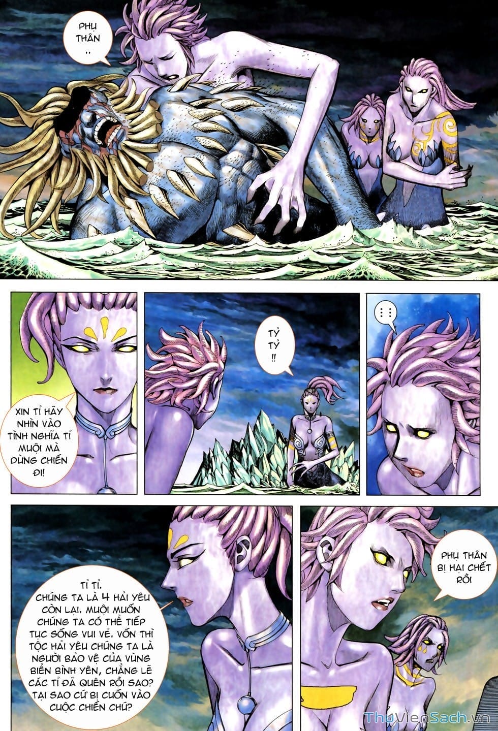 Truyện Tranh Phong Thần Ký trang 4