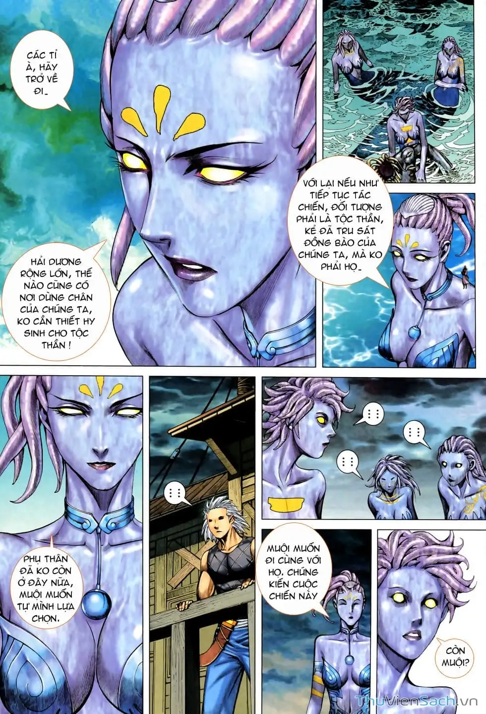 Truyện Tranh Phong Thần Ký trang 4