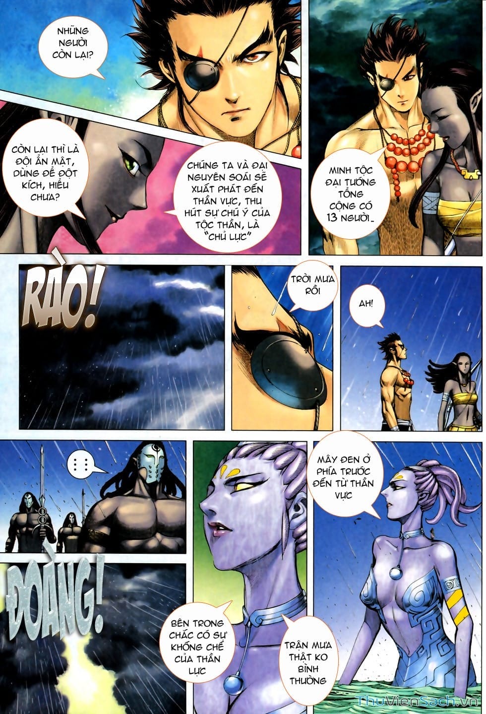 Truyện Tranh Phong Thần Ký trang 4