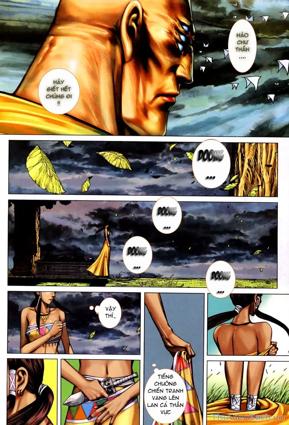 Truyện Tranh Phong Thần Ký trang 4
